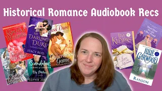 Historical Romance Readathon Audiobook Recs 🗡️