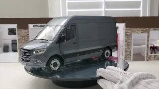 Mercedes Benz Sprinter panel van by Norev (1:18 scale)