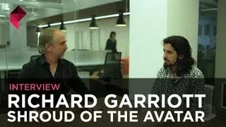 Richard Garriott Interview - Shroud of the Avatar