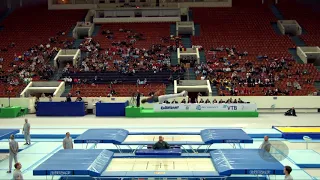 MAPEKA Star (RSA) - 2018 Trampoline Worlds, St. Petersburg (RUS) - Qualification Trampoline R2