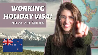 WORKING HOLIDAY VISA (WHV) Nova Zelândia - TUDO que você precisa saber sobre esse visto incrível!