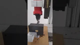 CNC Router with GRBL Firmware (Milling Process)