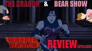 Wonder Woman Bloodlines (2019) Spoiler Review w/Geeky_Bear