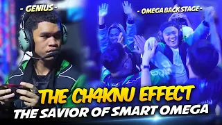 THE CH4KNU EFFECT! 🥶 SMART OMEGA DEFEATS AP BREN!🤯 OMEGA PLAYOFFS DREAM is STILL ALIVE . . .