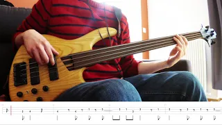 Phil Collins - Easy Lover - Bass Cover