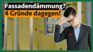 Warum Fassadendämmung mit EPS NICHT das Beste für´s Haus ist! 4 Nachteile und evtl. Alternativen