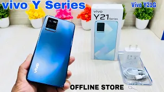 vivo Y21 Series (Vivo Y21G) ⚡ Unboxing & Review || Specification || Design || Camera || Price 😱