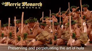 2014 Merrie Monarch Winners- Hula Kahiko (Kāne Division)