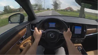 VOLVO S90 INSCRIPTION TEST DRIVING (AMAZING CAR😱😱😱😱😱)POV DRIVE SHORT