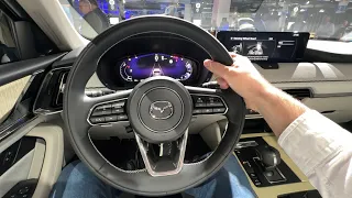 This MAZDA CX-60 2023 can find your IDEAL DRIVING POSITION - cool feature demonstration