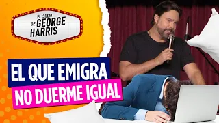 El Show de George Harris 29/06/23 Parte 2 - Desafíos de la migración 😩