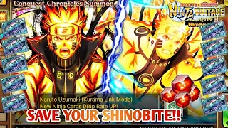 SUMMON BANNER NARUTO (KURAMA LINK MODE) | REKIT LAGI 🗿- NxB Ninja Voltage