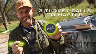 3 TURKEY CALLS EVERY Turkey Caller Should Know!