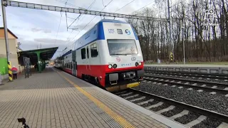 Vlaky Praha Klánovice 4.2.2022