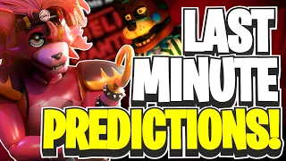 My FINAL THOUGHTS! + NEW CHARACTERS? Five Nights at Freddy's Help Wanted 2 Predictions...