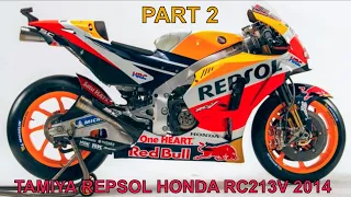 Tamiya Repsol Honda RC213V 2014 - part2