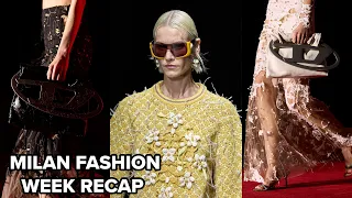 Milan Fashion Week Spring Summer 2024 Recap (Fendi, Diesel, Etro)