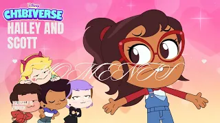 Hailey and Scott Moments in chibiverse