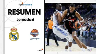 Real Madrid - Carplus Fuenlabrada (91-69) RESUMEN | Liga Endesa 2022-23