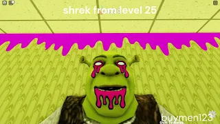 Shrek in the backrooms all jumpscares