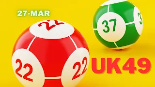 Win UK49 Today (27-MARCH)