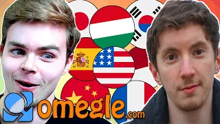 TWO American Polyglots SHOCK Strangers on Omegle Speaking Their Languages! (ft. Ryan Hale)