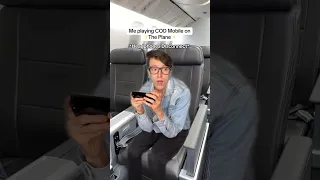 POV: Playing Mobile COD on a Plane #TheManniiShow.com/series