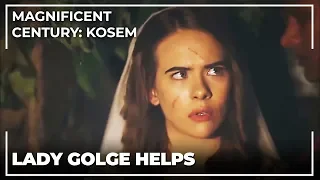 Anastasia Found A Way To Escape From The Palace | Magnificent Century: Kosem