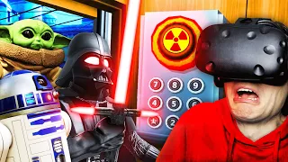 NEW Unlocking Secret STAR WARS FLOOR In VR ELEVATOR (Floor Plan VR Funny Gameplay)