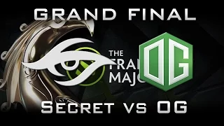 Secret vs OG, Frankfurt Major, Grand Final, Game 4, Русские комментаторы