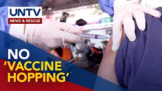DOH and FDA appeal to the public not to go ‘vaccine hopping’