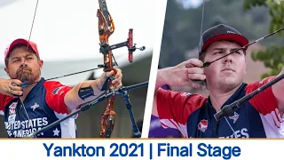 Brady Ellison vs Jack William - Recurve men Gold|| Yankton 2021 world cup final