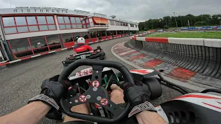 Michael Schumacher Kartcenter Outdoorstrecke POV Kart racing 17.08.23