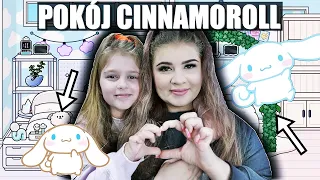 KTO ZROBI LEPSZY POKÓJ DLA CINNAMOROLL 💜 DARIA VS OLIWKA CHALLENGE 💜