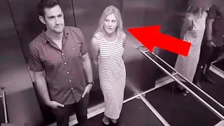 Top 15 Weird And Funny Elevator Moments Caught On Camera