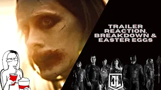 Zack Snyder's Justice League Trailer Reaction, Breakdown and Easter Eggs