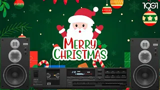 Disco Christmas Songs Instrumental 2023 - Feliz Navidad - Nonstop Christmas Songs Medley Disco 2023