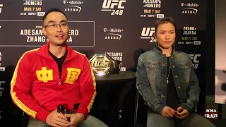 UFC 248: Zhang Weili on Joanna Jedrzejczyk "within 3 rounds I’ll finish her"