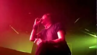 Replica - Fear Factory live, Houston, TX - Noise In the Machine tour May 3, 2012