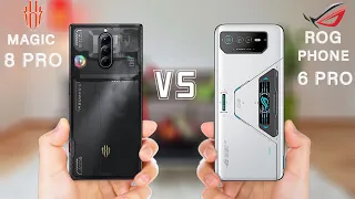 Red Magic 8 Pro Vs ROG Phone 6 Pro