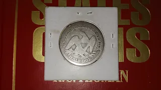 About the Seated Liberty Half dollar.