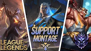 "THE POWER OF SUPPORT" - League Of Legends Montage (Episode 47)