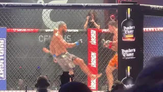 Rob Wilkinson vs. Thiago Santos Live! Last Round!