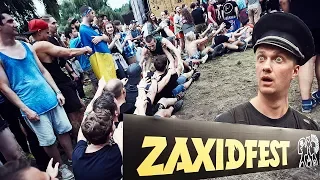 ZaxidFest 2018 обзор интервью фанаты и палаточный городок