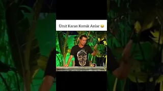 Survivor ümit karan komik sahne :)