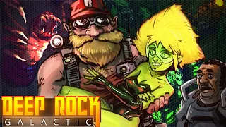 Подпивасная братва | Deep Rock Galactic Обзор