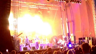 Stahlzeit 'Du hast' - Bremerhaven Open-Air-Gelände 2017