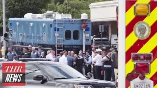 Multiple People Shot at Annapolis Newspaper | THR News