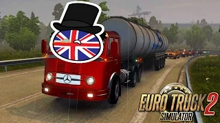 Euro Truck Simulator 2. Українець в Британії. ProMods 2.10