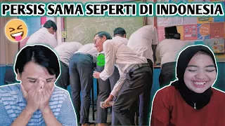 PERMAINAN PELIK ZAMAN SEKOLAH DI MALAYSIA😂 | Indonesian React